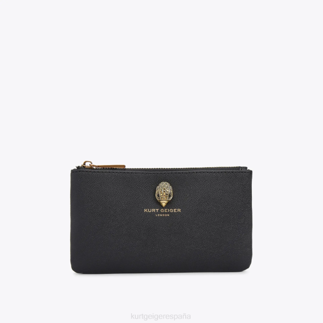 Kurt Geiger mujer set de regalo con bolsa de águila de Londres 2LPR500 | bolsas negro